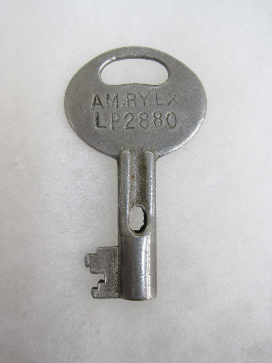 Vintage Railroad Keys for Sale | Authentic Railroad Collectibles